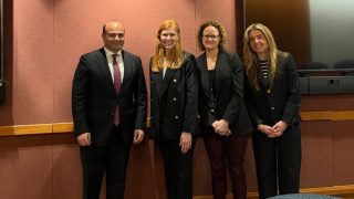 Նարեկ Մկրտչյանն ու Բեթանի Կոզման քննարկել են առողջապահության ոլորտում ՀՀ-ԱՄՆ համագործակցության հեռանկարները