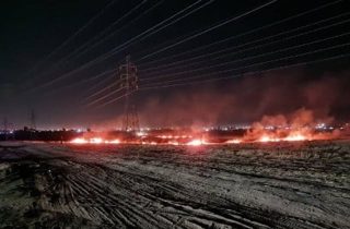 Պայթյուններ են որոտացել Էրբիլի օդանավակայանի՝ կոալիցիոն ուժերի տեղակայման վայրի մոտ