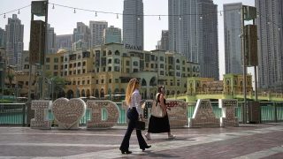 Դուբայի բնակիչները հրթիռային հարձակման մասին նախազգուշացում են ստացել