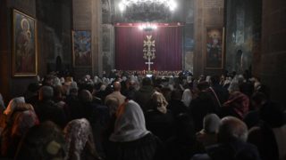 Հոգևորականները միասին աղոթք բարձրացրին անազատության մեջ գտնվող Սրբազան Հայրերի, խաղաղության, եկեղեցու զորացման համար