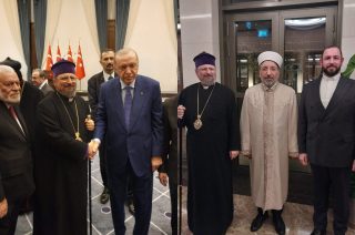 Էրդողանի իֆթարին մասնակցել է նաև Պոլսո հայոց պատրիարքը