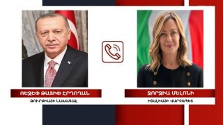 Էրդողանը հեռախոսազրույց է ունեցել Իտալիայի վարչապետի հետ
