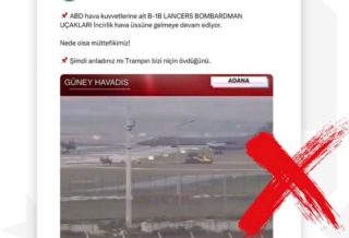 Թուրքիայի նախագահականը ապատեղեկատվություն է որակում պնդումները, թե «ԱՄՆ B-1B կործանիչները վայրէջք են կատարել Ինջիրլիքի ավիաբազայում