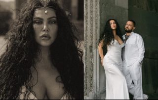 Այս կադրերը պահել էի ինձ համար, բայց․․․ . Հրուշ Աճեմյանը հրապարակել է իր և Սուպեր Սաքոյի նշանադրության դրվագները