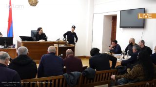 «Հյուսիսային տերևաթափի» գործով դատարանում խոսք ասաց մեղադրյալ Վազգեն Ոսկանյանը