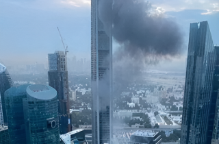 Դուբայում կրկին ուժեղ պայթյուն է լսվել