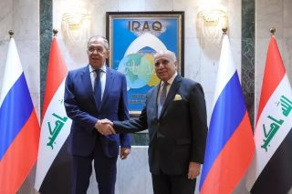 Իրաքի ԱԳ նախարարը Լավրովի հետ քննարկել է տարածաշրջանում լարվածության նվազեցման ուղիները