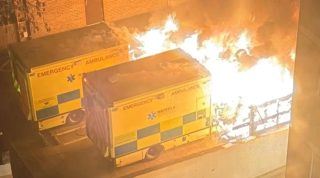 Լոնդոնում անհայտ անձինք հրեական համայնքին պատկանող շտապօգնության մեքենաներ են հրկիզել