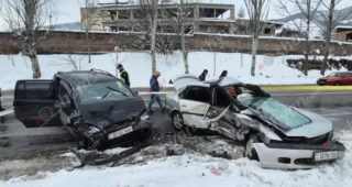 Վանաձորում բախվել են «Opel Zafira»-ն և «Opel Vectra»-ն. կա 9 վիրավnր