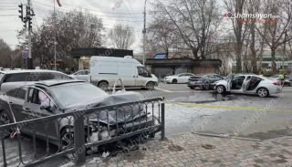 Երևանում բախվել են «Chevrolet»-ը և «Kia»-ն․ կա 3 տուժած