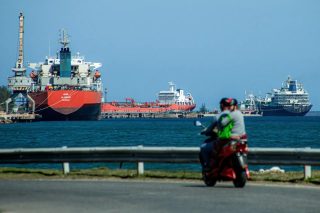 100 հազար տոննա նավթ տեղափոխող ռուսական լցանավը ժամանել է Կուբա