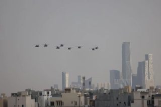 Սաուդյան Արաբիայի մայրաքաղաքում դիվանագիտական ​​թաղամասին մոտեցող երկու դրոն է ոչնչացվել