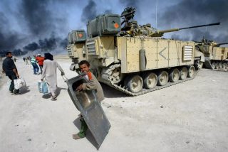 Իրաքի արմատականները պնդում են, որ մեկ օրում 31 հարձակում են գործել ամերիկյան օբյեկտների վրա