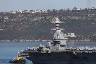 ԱՄՆ Gerald R. Ford ավիակիրը կժամանի Կրետե կղզու  ռազմածովային բազա. Reuters