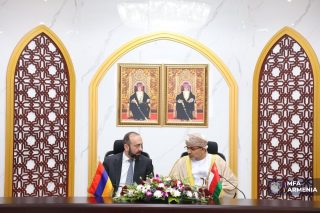 Հայաստանն ու Օմանը քննարկել են առևտրաշրջանառության ընդլայնման հնարավորությունները