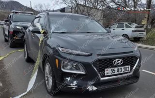 Գողթ բնակավայրում «Hyundai Kona»-ն վրшերթի է ենթարկել մորն ու 8-ամյա երեխային