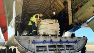 ԱԻՆ-ը 313 տոննա մարդասիրական օգնություն է փոխանցել Իրանին