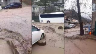 Կապանի փողոցներից մեկն այս պահին