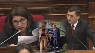 Պետական պահպանություն են տրամադրել Աննա Հակոբյանին, այստեղ կոռուպցիա չկա՞. Կյուրեղյանը՝ Նահապետյանին