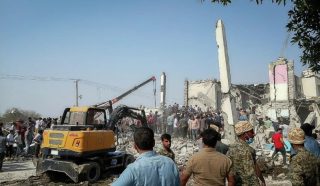 Իրանում դպրոցին հասցված հարվածի վայրում հայտնաբերված հրթիռի բեկորների վրա ամերիկյան տարբերանշաններ են գտնվել․ NYT