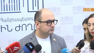 Հանրապետականին չեք կարող մեղադրել՝ փողոցում չլինելու համար. մեր հույսն Աստվածն է. Հայկ Մամիջանյան