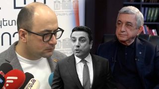 Ալեն Սիմոնյանը թող գիտակցի՝ իր քաղաքական կալիբրը չի ներում խորհուրդներ տալ նախագահ Սերժ Սարգսյանին. Հայկ Մամիջանյան