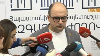 Նախագահ Սերժ Սարգսյանը ձևակերպել է ՀՀԿ-ի նպատակը՝ մեզ հետաքրքրում է Փաշինյանի հեռացումը. Հայկ Մամիջանյան