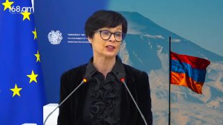 ԵՄ-ն այստեղ է աջակցելու ՀՀ-ին հիբրիդային սպառնալիքների դեմ պայքարում. Մարթա Կոսը՝ Երևանում