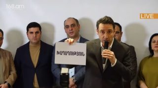 Էս մարդիկ սպասարկում են Ադրբեջանի շահերը. Հայկ Մարությանը՝ վարչապետի թեկնածու