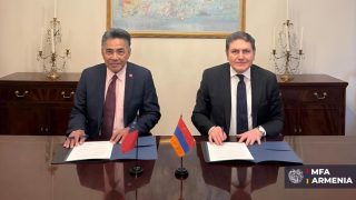 Հայաստանն ու Սամոան դիվանագիտական հարաբերություններ են հաստատել