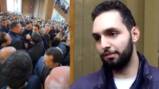 Եկեղեցու միջադեպով մեղադրյալ, 18 տարեկան Միքայելն ազատ արձակվեց. կիրառվել է բացակայելու արգելք