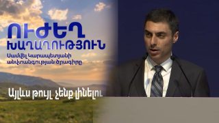 Հնարավոր չէ խաղաղություն առանց կայուն, զարգացած ազգային անվտանգային համակարգի. Միքայել Դարբինյան