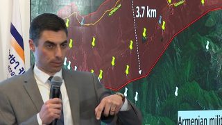 Ադրբեջանական 103 դիրք է գտնվում Հայաստանի սուվերեն տարածքում. Միքայել Դարբինյան