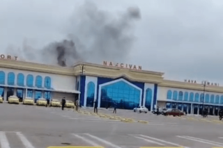 Իրանական ԱԹՍ է ընկել Նախիջևանի օդանավակայանի տարածքում․ ադրբեջանական ԶԼՄ