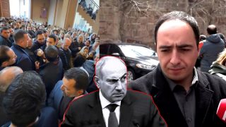 Շատ ամոթ է, որ 50 տարեկան մարդը եկեղեցում նման սադրանքների է դիմում. խնդիր է լուծում. Նարեկ Պարոնյան