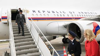 Նիկոլ Փաշինյանը ժամանել է Ստրասբուրգ