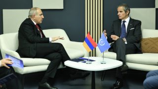 Փաշինյանն ու Գրոսսին մտքեր են փոխանակել փոքր մոդուլային ռեակտորների տեխնոլոգիաների շուրջ