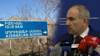 Պատրաստ ենք՝ Իջևան-Ղազախով, նաև՝ Կոռնիձոր- Երասխով ապահովել Ադրբեջանի կապը Նախիջևանի հետ. Փաշինյան