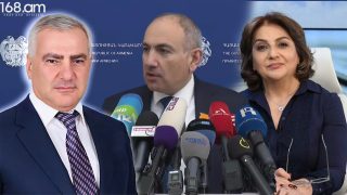 Ձե՞ռ եք առնում, կարան գրե՞ն ու մնան առանց պատասխանի՞, մտքներովդ չանցնի, կստիպեմ հետևանքը կրեն. Փաշինյան