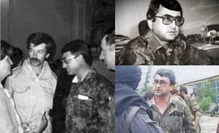 1992թ-ի մարտի 26-ին Սերժ Սարգսյանի գլխավորությամբ ստեղծվեց Լեռնային Ղարաբաղի ինքնապաշտպանական ուժերի կոմիտեն. Էդուարդ Շարմազանով