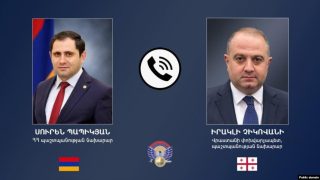 Պապիկյանն ու Չիկովանին քննարկել են Մերձավոր Արևելքում վերջին զարգացումներին