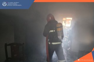 Հրդեհ` Գյումրիում․ տուժածներ չկան