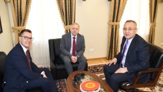 Ջրային, էներգետիկ և պարենային անվտանգության ապահովման հիմնախնդիրները՝ ՀԱՊԿ գլխավոր քարտուղարի հանդիպման հիմքում