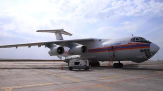 ԱԻՆ-ը ավելի քան 13 տոննա մարդասիրական օգնություն կհասցնի Ադրբեջան՝ Իրանին փոխանցելու համար