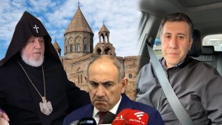 Իշխանությունը եկեղեցուց «ձեռք չի քաշում», շարունակվում է ապօրինի քաղաքականությունը. Մելիքյան