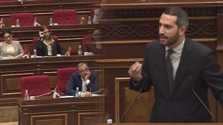 Ֆռռացեք ասեք՝ շեֆի տղա, որտեղի՞ց այդ փողը, ասեք թող մուծվեն. Ռուբեն Ռուբինյանը՝ Աննա Գրիգորյանին