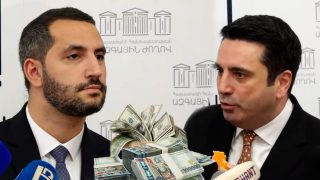 Պարո՛ն Ռուբինյան՝ ասեք, որ մեկ աշխատավարձի չափով ենք պարգևատրվել. Ալեն Սիմոնյանն ընդհատեց Ռուբինյանին