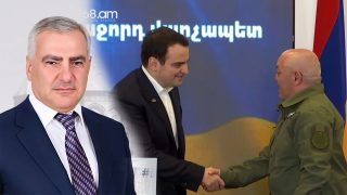 Մենք՝ Սամվել Կարապետյանի առաջնորդությամբ, ունենալու ենք տեղ արևի տակ. Նարեկ Կարապետյան