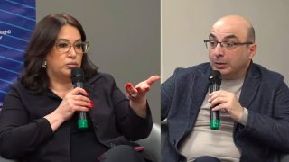 Ինչի՞ կարող է եկեղեցի մտնել, բայց չի կարող գնալ խոշոր ընդդիմադիր հանրահավաքի, ասել՝ եկել ե՞մ…