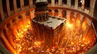 Երուսաղեմում պատմության մեջ առաջին անգամ ժամանակավորապես դադարեցվել են ժամերգությունները Սուրբ Հարության տաճարում